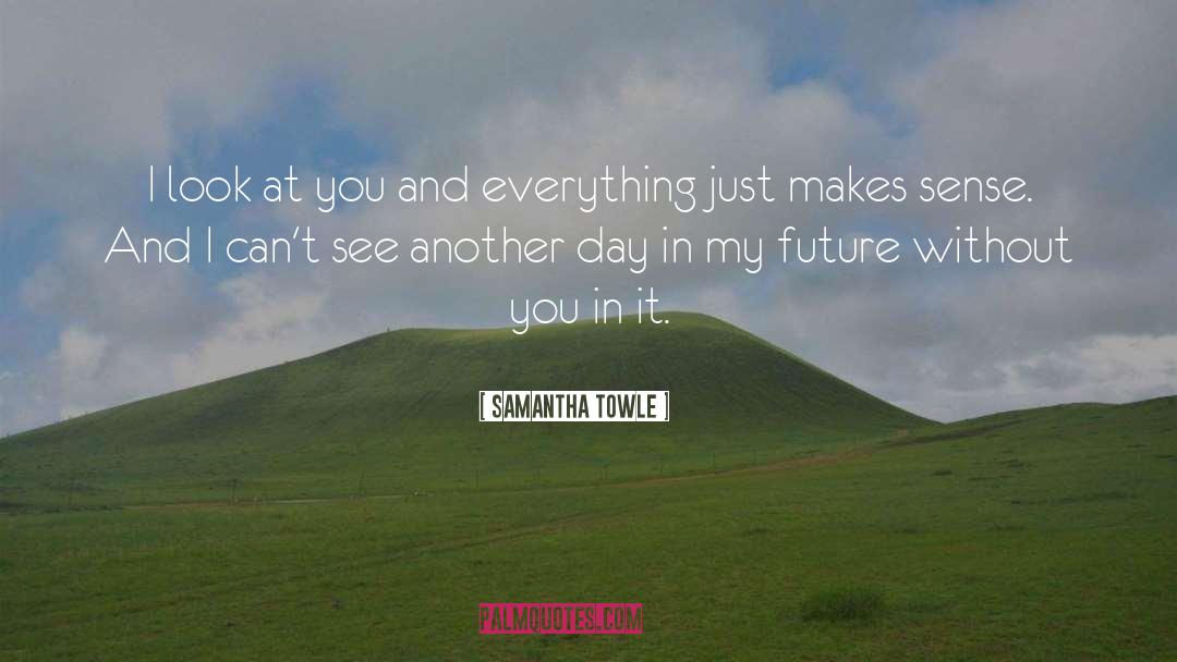6th Sense quotes by Samantha Towle