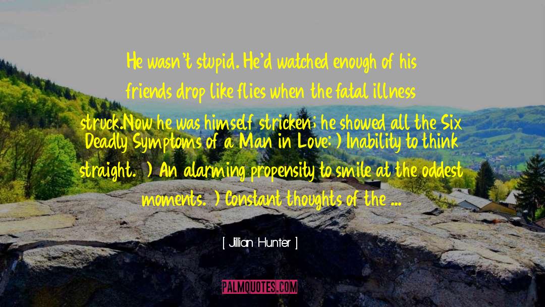 6th Sense quotes by Jillian Hunter