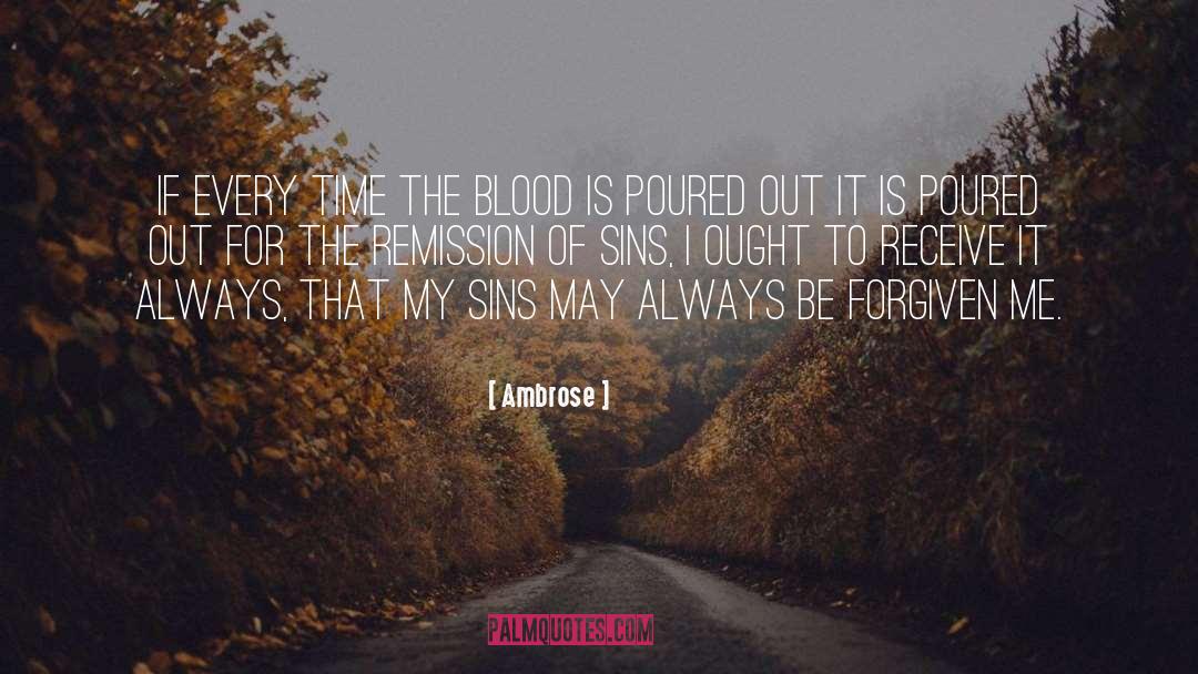 7 Deadly Sins quotes by Ambrose