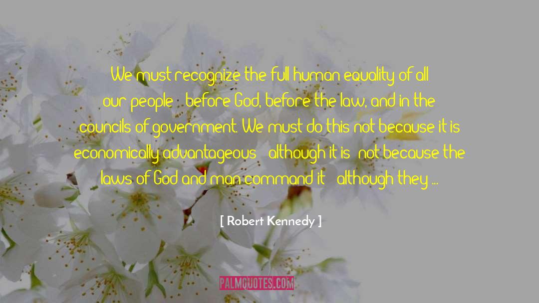 7 Noahide Laws quotes by Robert Kennedy