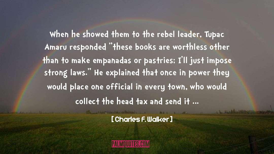 7 Noahide Laws quotes by Charles F. Walker