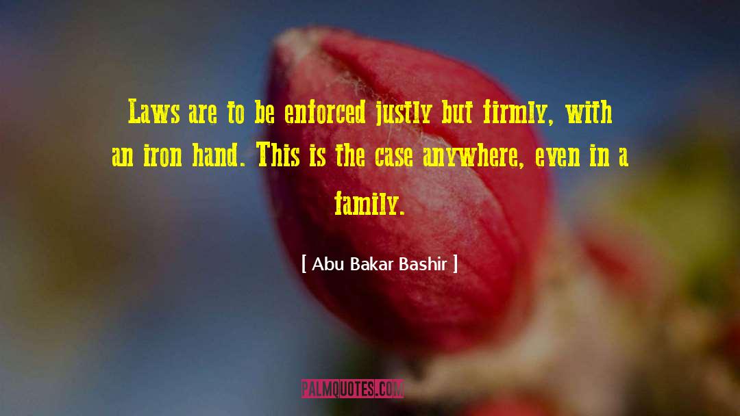 7 Noahide Laws quotes by Abu Bakar Bashir