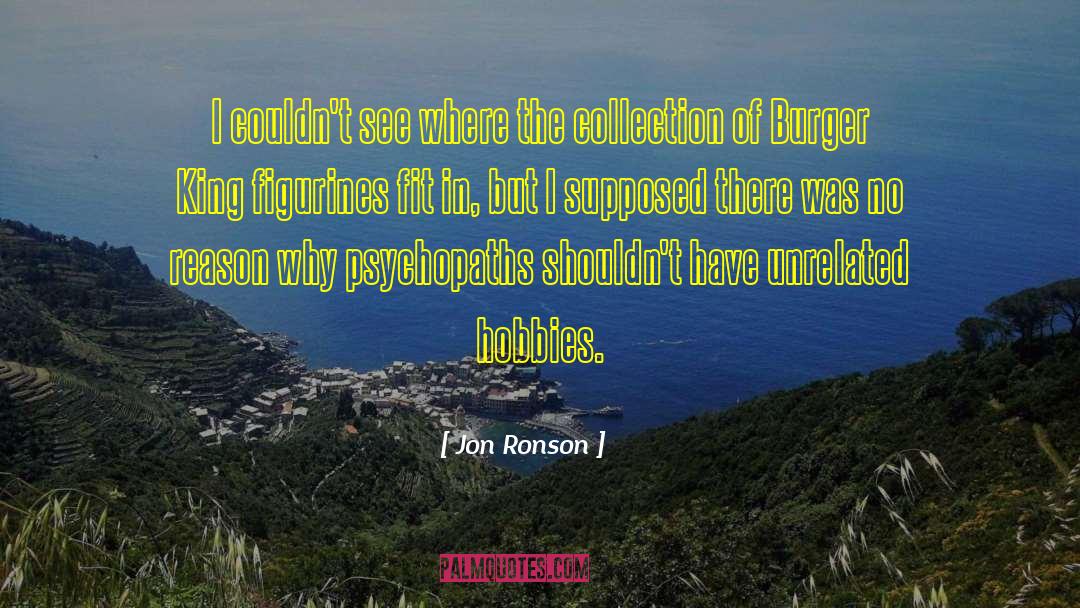 7 Psychopaths quotes by Jon Ronson