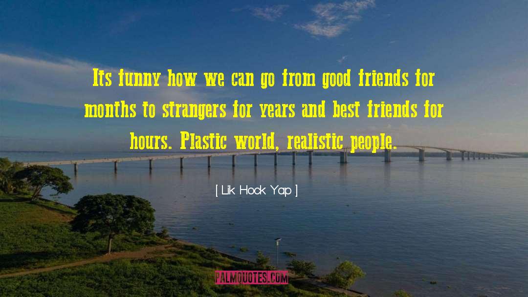 7 Years Of Friendship Funny quotes by Lik Hock Yap