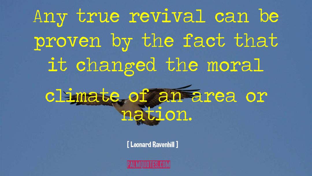 708 Area quotes by Leonard Ravenhill