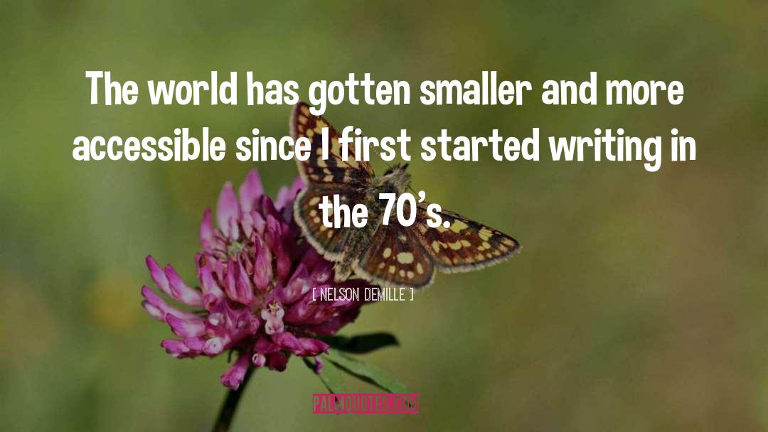 70s quotes by Nelson DeMille