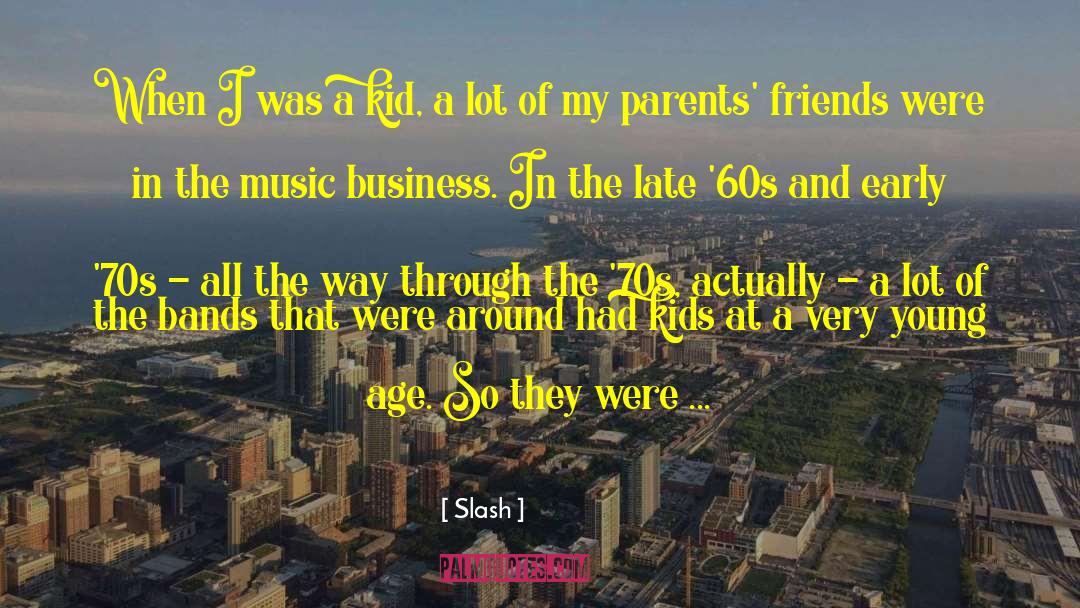 70s quotes by Slash