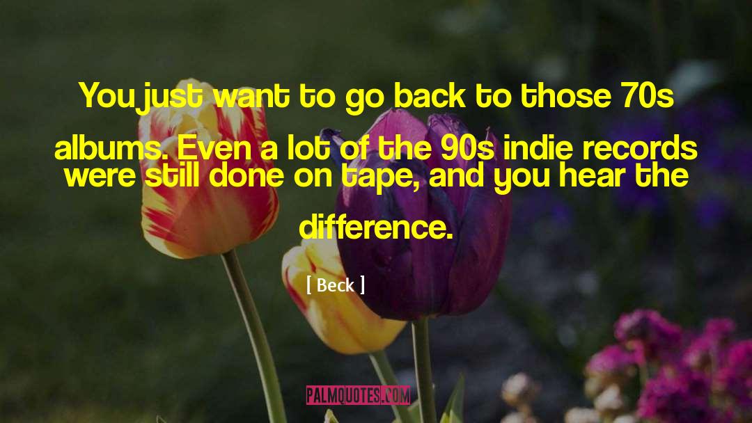 70s quotes by Beck