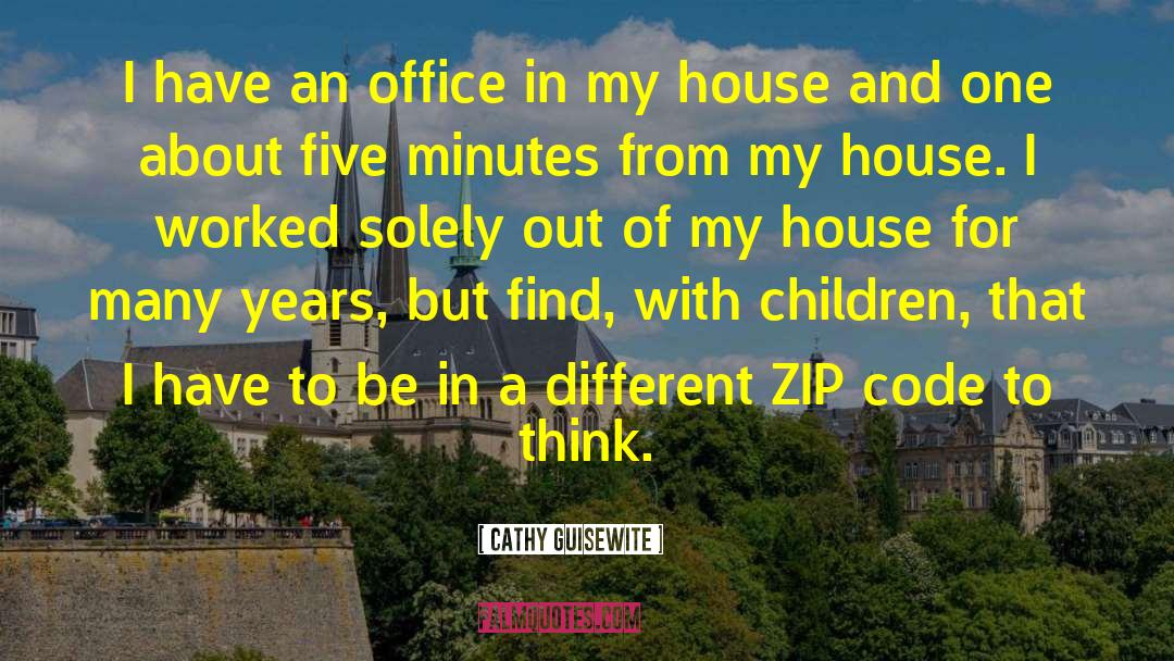714 Zip Code quotes by Cathy Guisewite