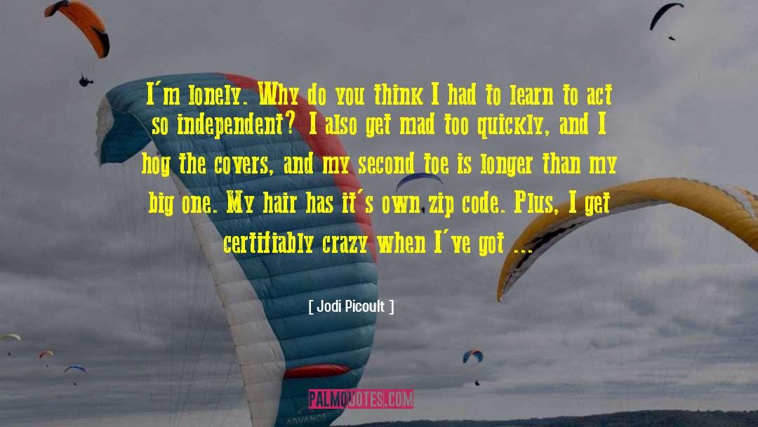 714 Zip Code quotes by Jodi Picoult