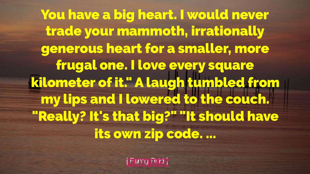 714 Zip Code quotes by Penny Reid