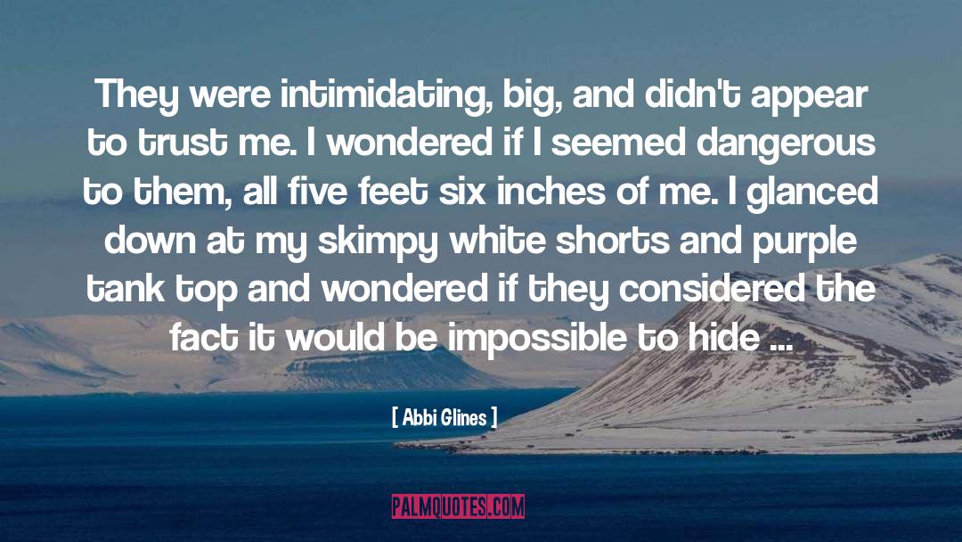 72 Inches quotes by Abbi Glines