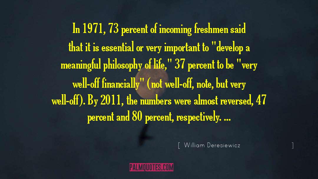 73 quotes by William Deresiewicz
