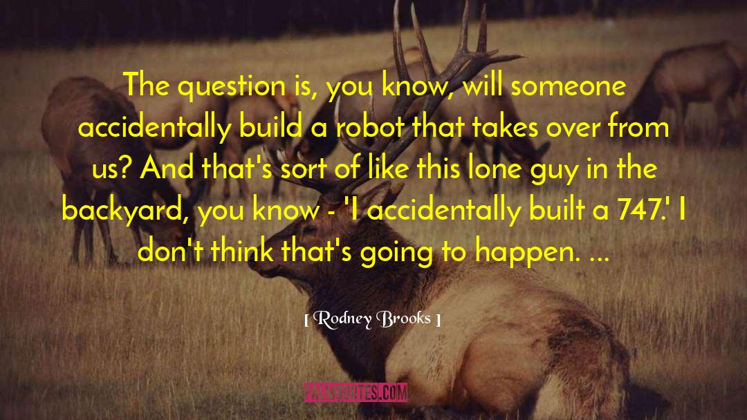 747 quotes by Rodney Brooks