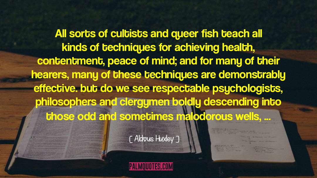 75 quotes by Aldous Huxley