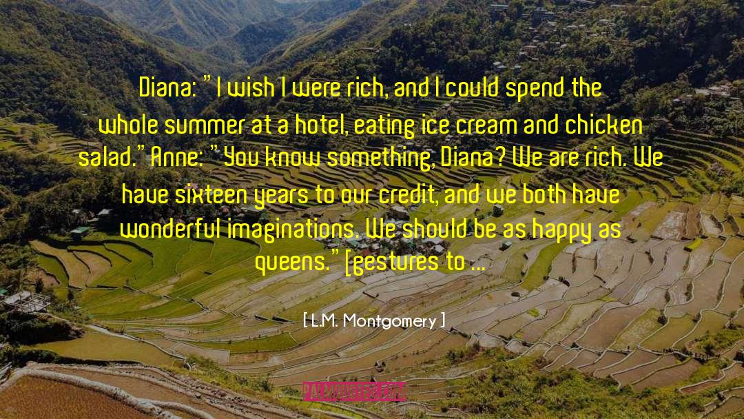 783 Credit quotes by L.M. Montgomery