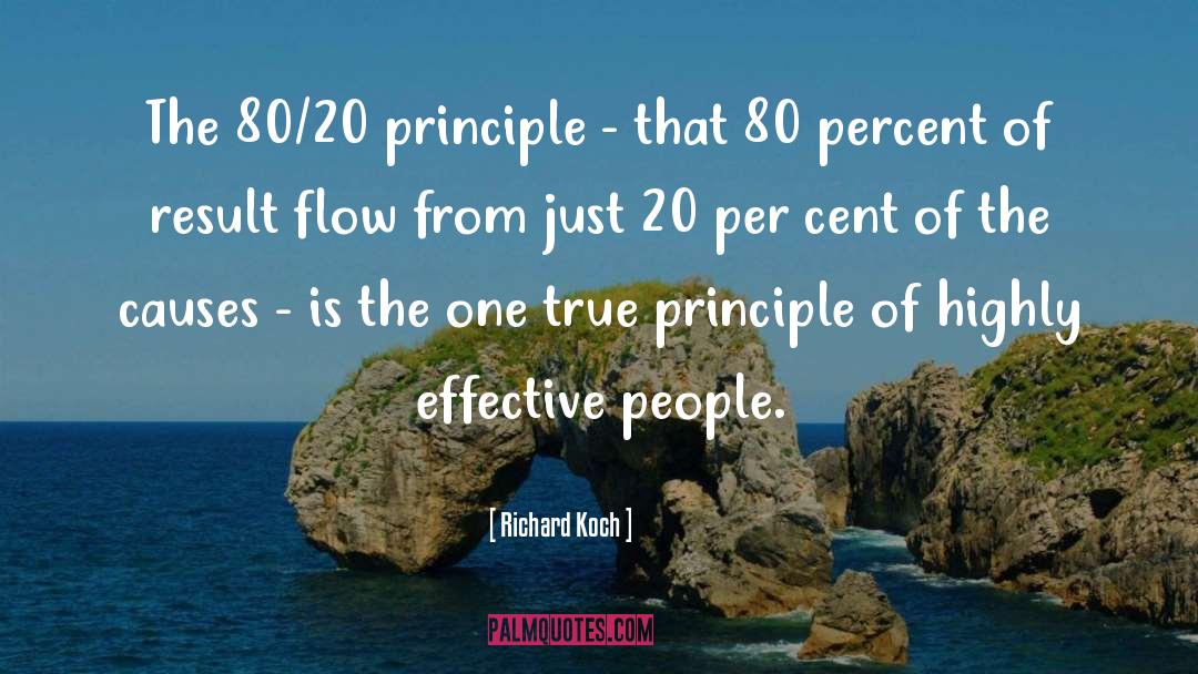 80 20 quotes by Richard Koch