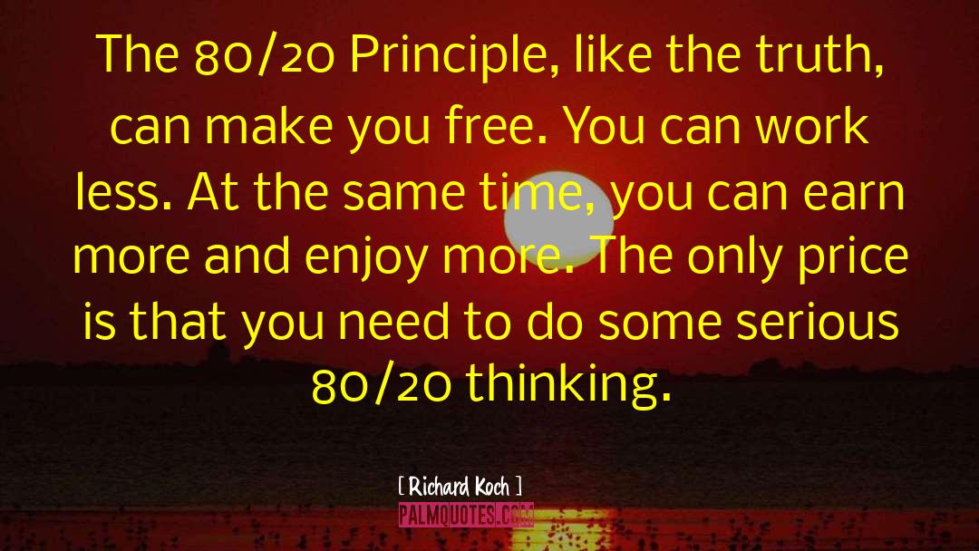 80 20 quotes by Richard Koch