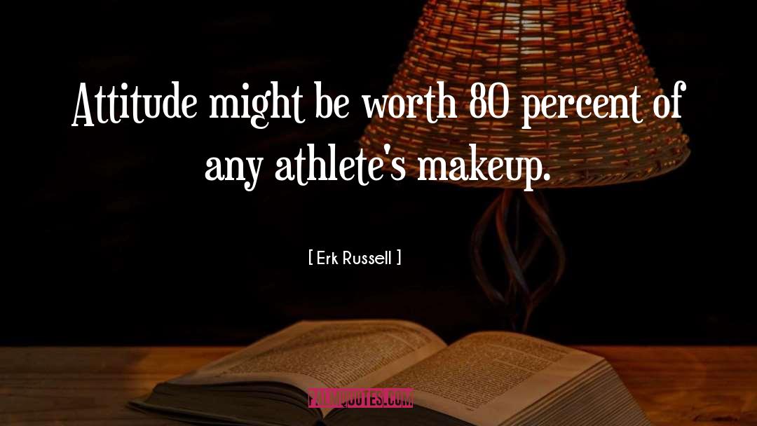 80 Percent quotes by Erk Russell
