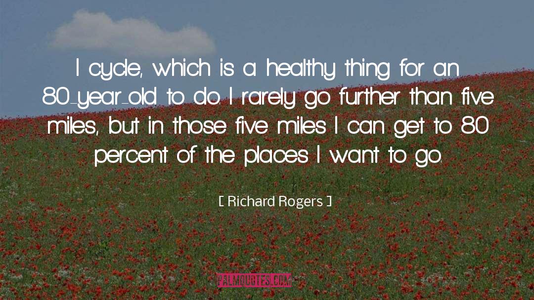 80 Percent quotes by Richard Rogers