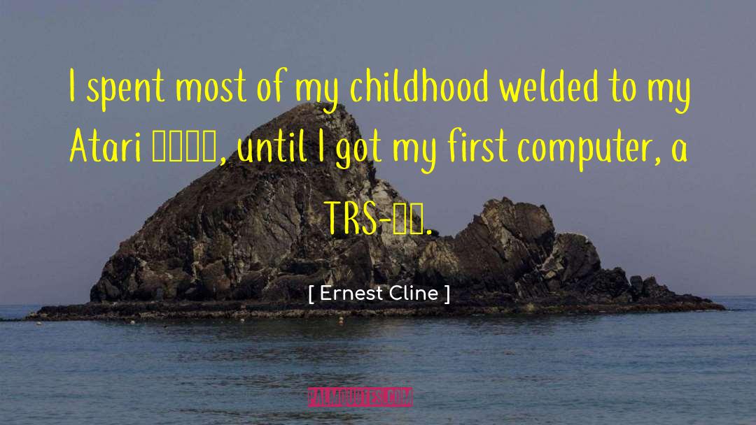 80 S Eighties quotes by Ernest Cline