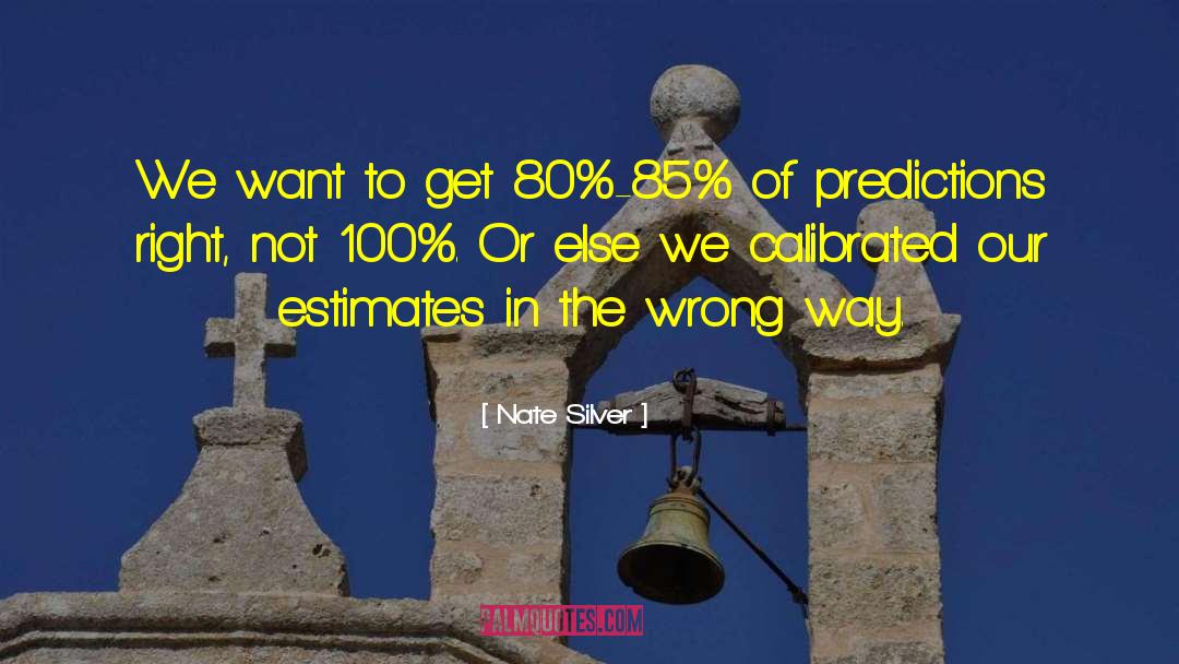 80 S Eighties quotes by Nate Silver