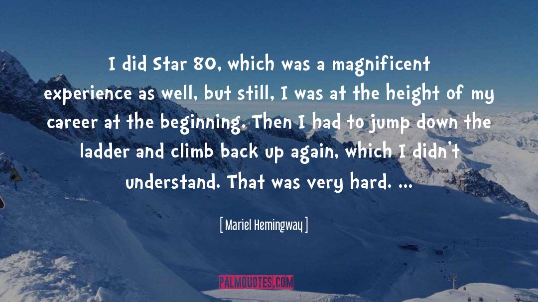 80 S quotes by Mariel Hemingway