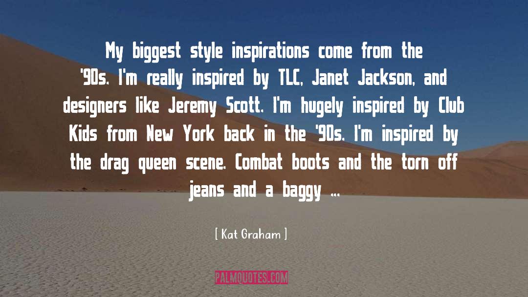 80s And 90s quotes by Kat Graham