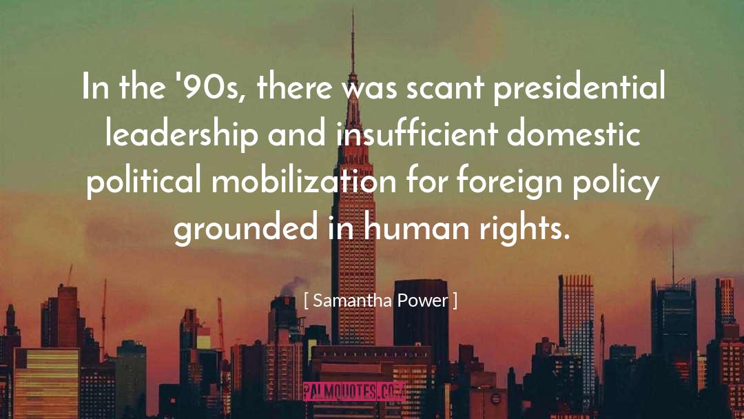 80s And 90s quotes by Samantha Power