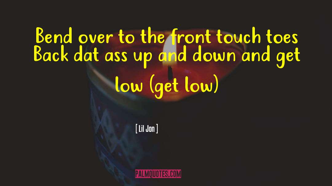 80s Hip Hop quotes by Lil Jon
