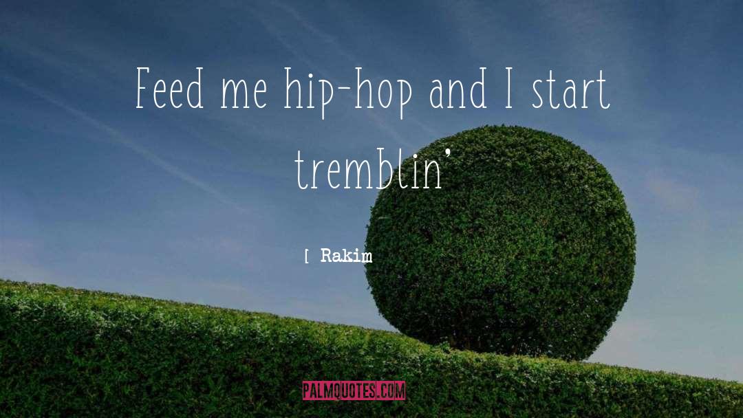 80s Hip Hop quotes by Rakim