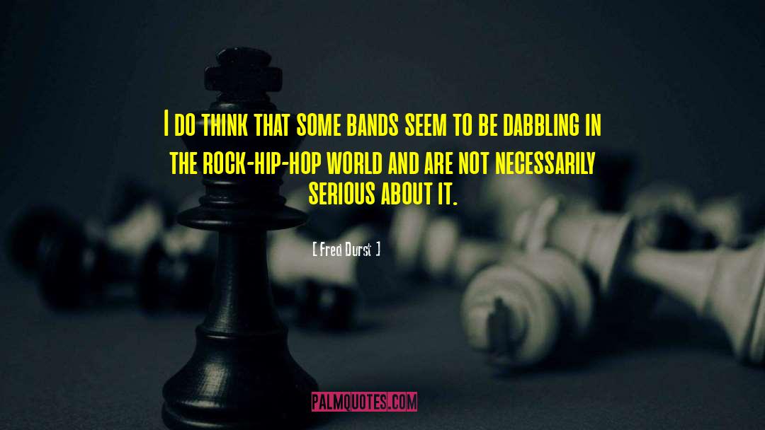 80s Hip Hop quotes by Fred Durst