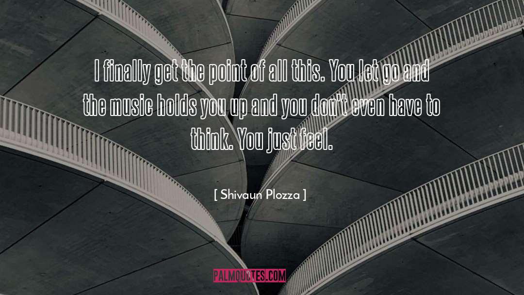 80s Music quotes by Shivaun Plozza