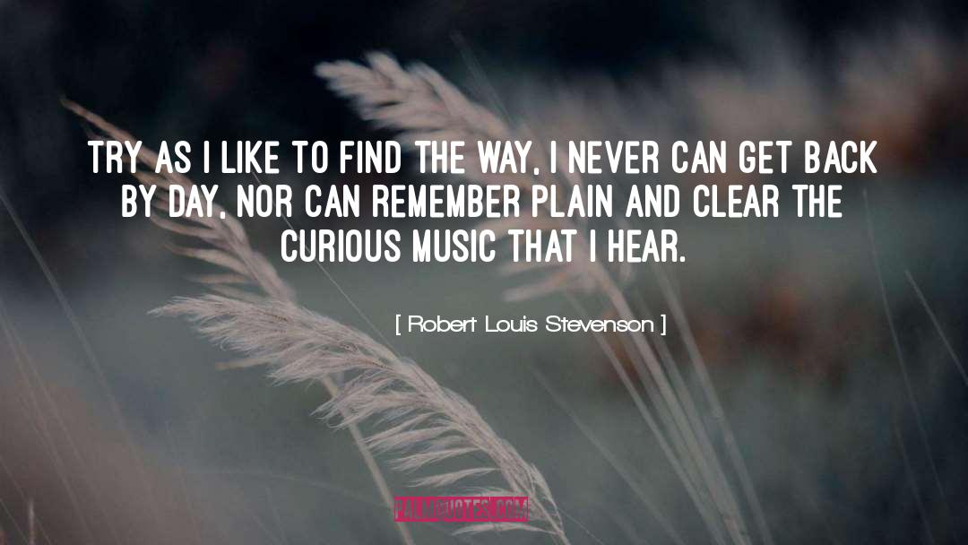 80s Music quotes by Robert Louis Stevenson