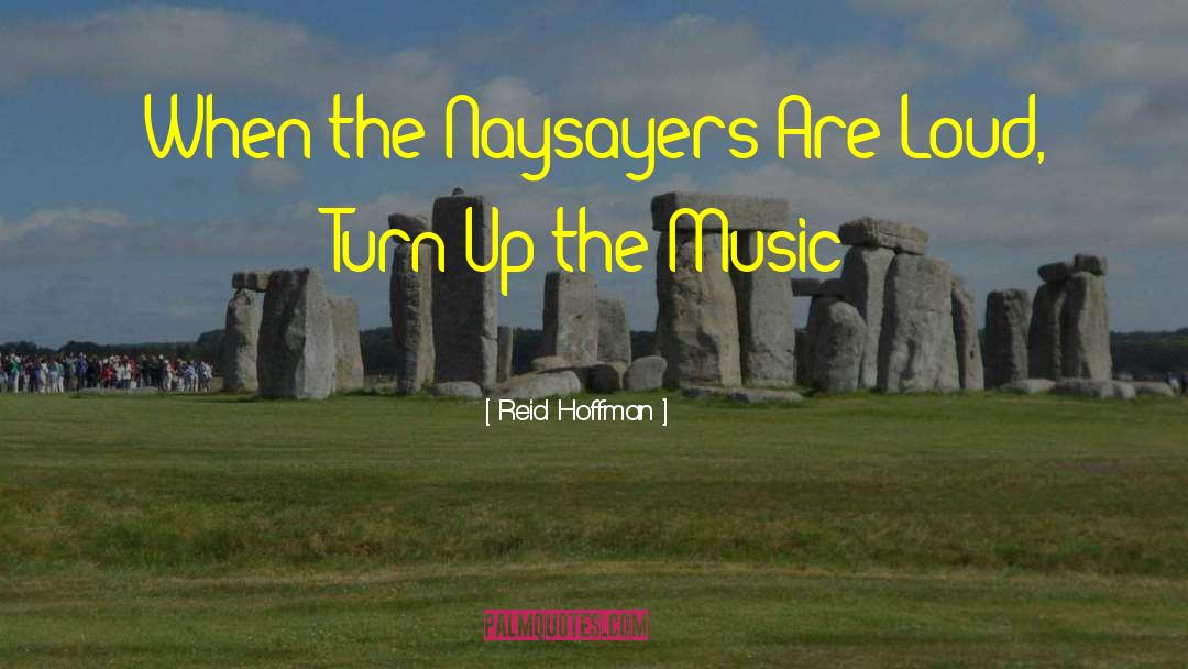 80s Music quotes by Reid Hoffman
