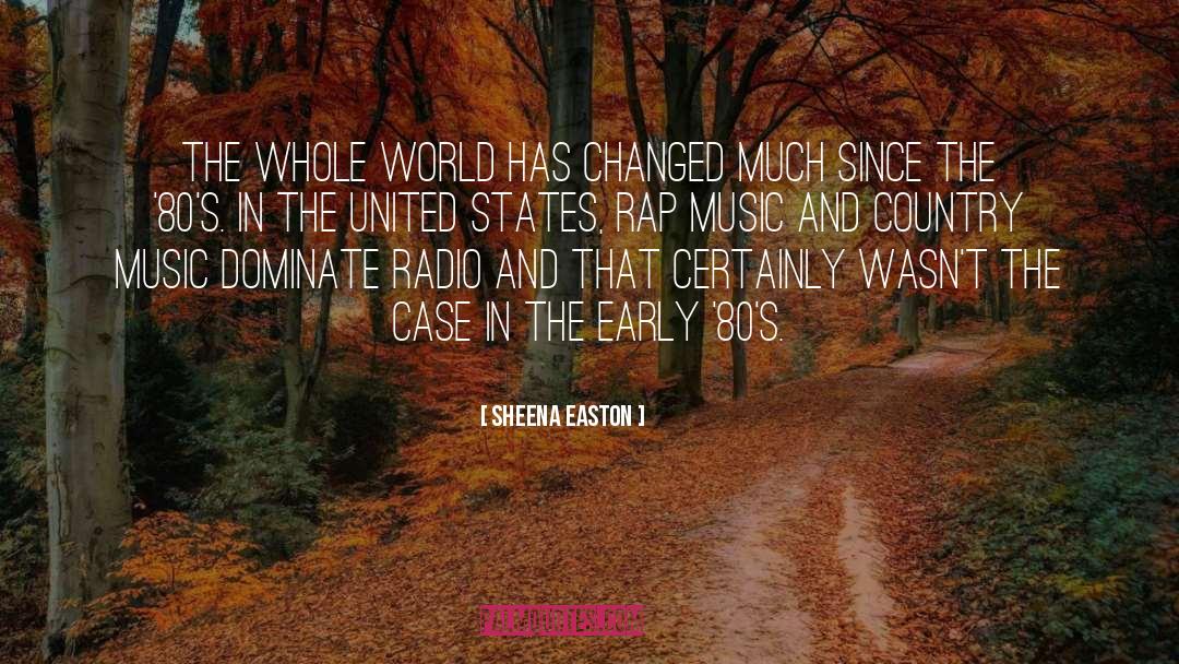 80s Music quotes by Sheena Easton