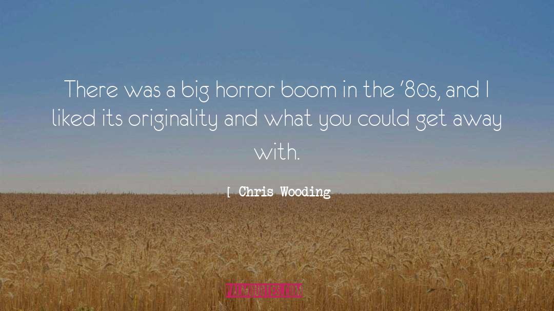 80s quotes by Chris Wooding