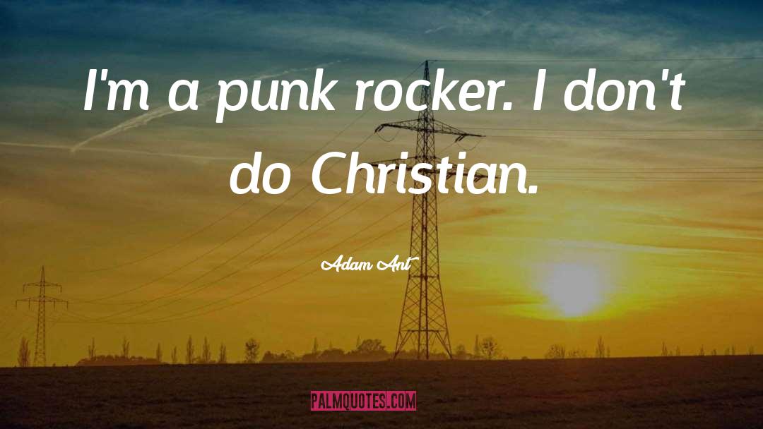 80s Rocker quotes by Adam Ant
