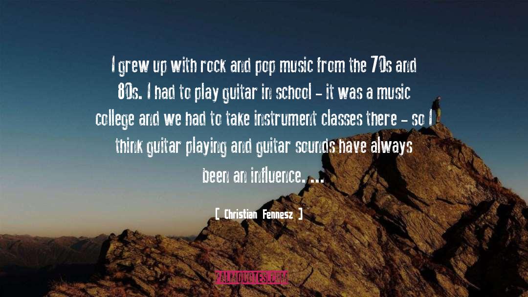 80s Rocker quotes by Christian Fennesz