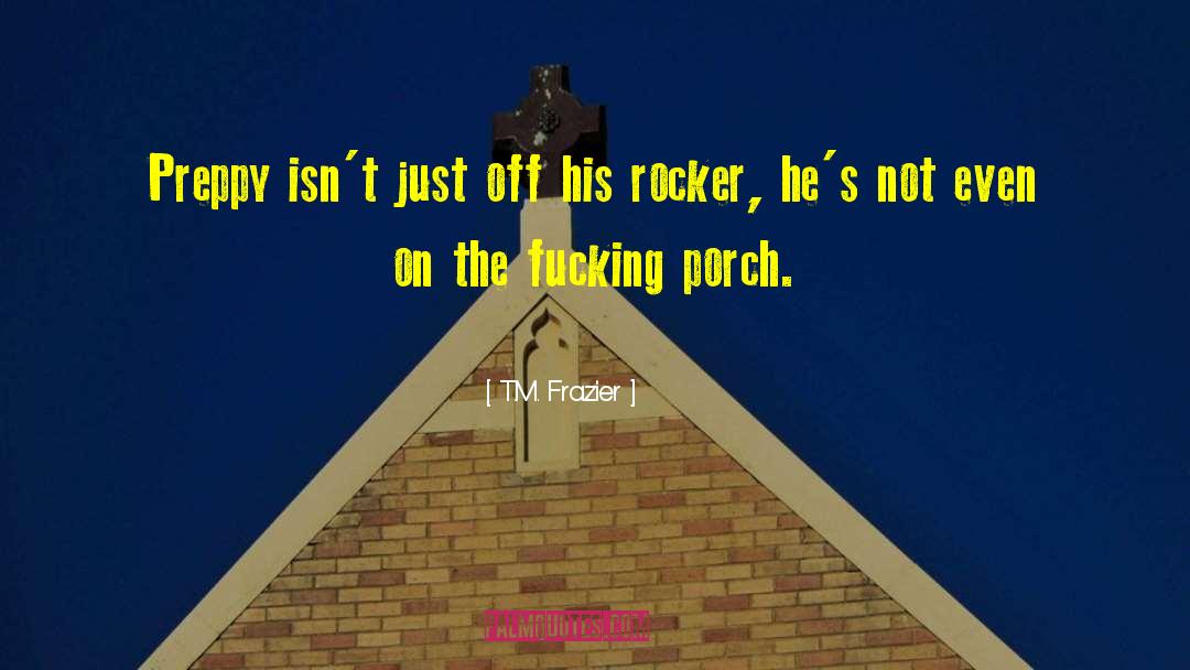 80s Rocker quotes by T.M. Frazier