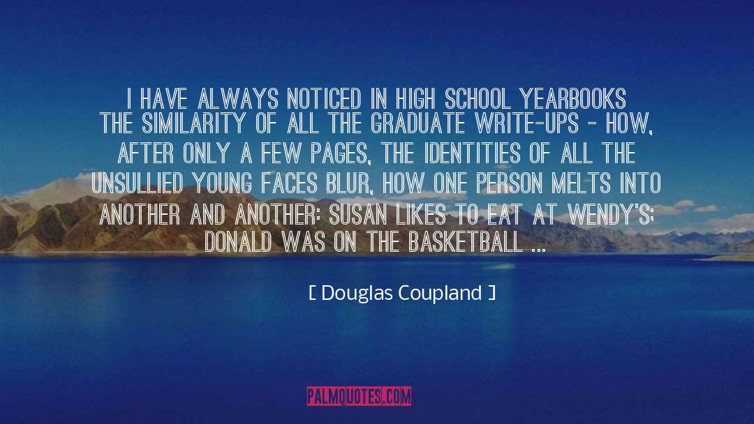 810 Varsity quotes by Douglas Coupland