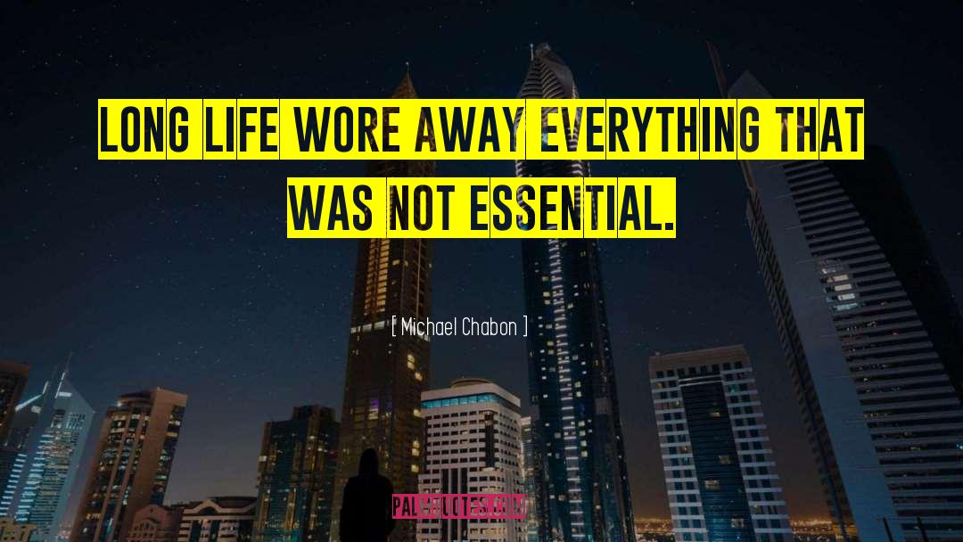 83 quotes by Michael Chabon
