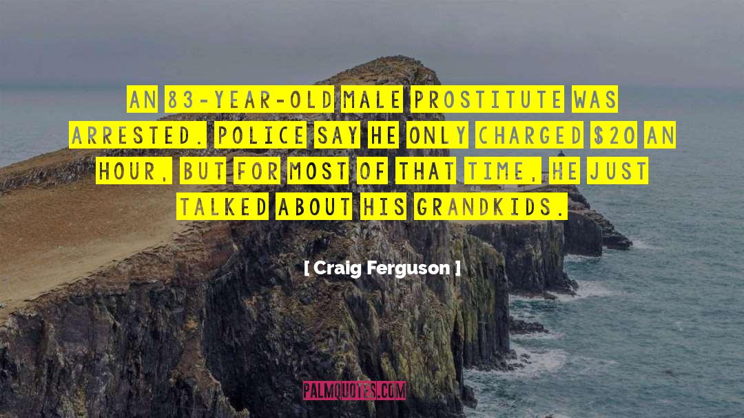 83 quotes by Craig Ferguson