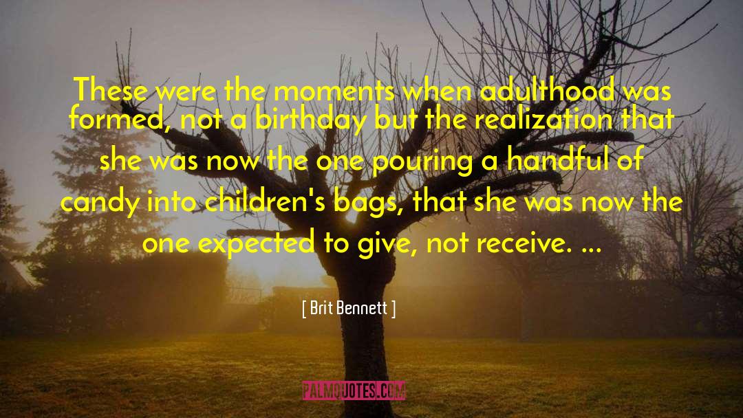 83rd Birthday quotes by Brit Bennett