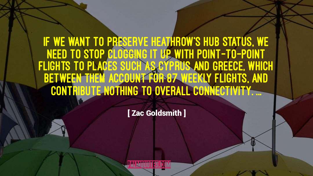 87 quotes by Zac Goldsmith