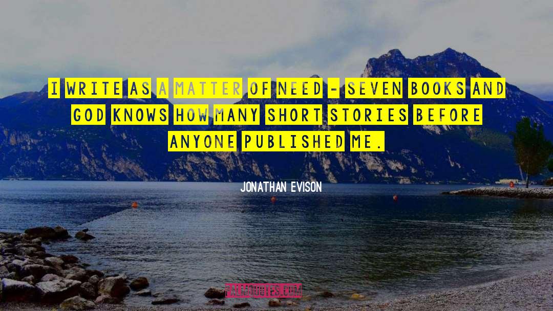 88 Short Stories quotes by Jonathan Evison