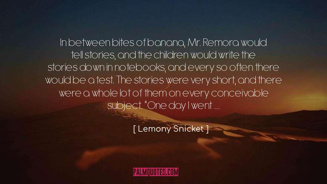 88 Short Stories quotes by Lemony Snicket