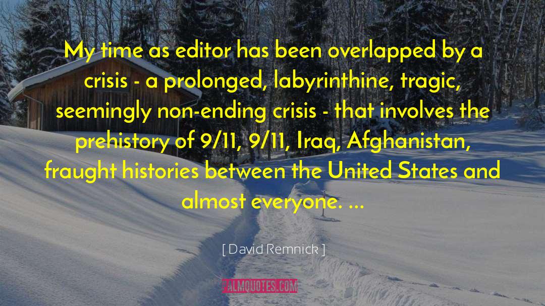 9 11 Memorial quotes by David Remnick