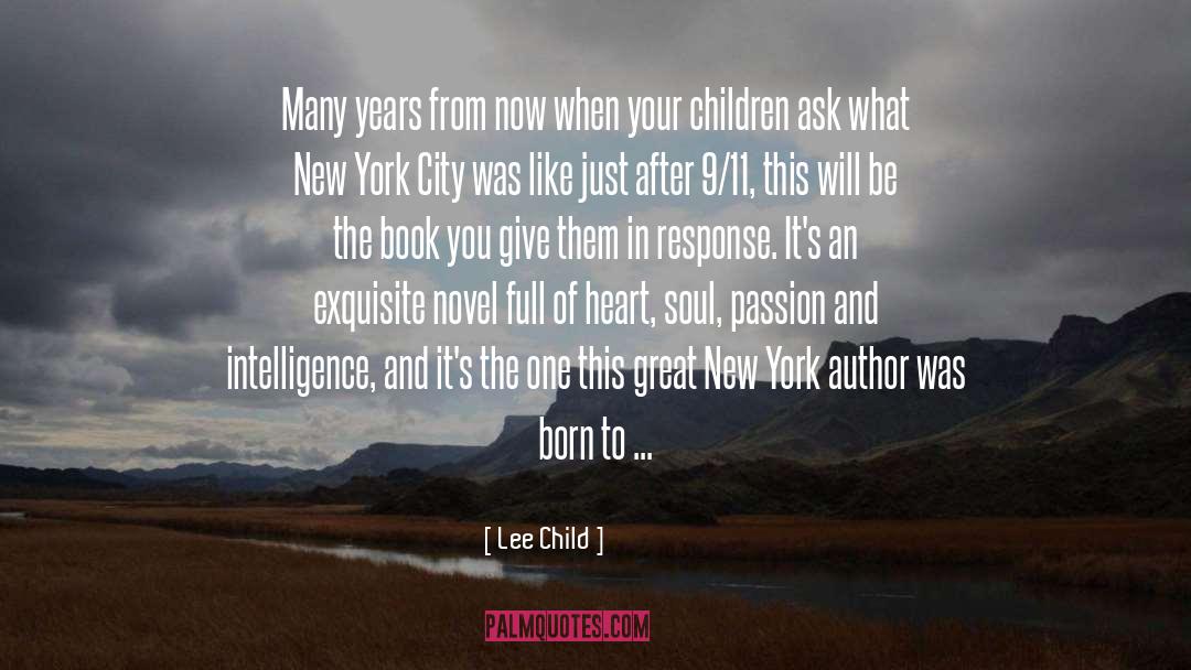 9 11 quotes by Lee Child