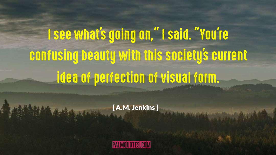 9 23 A M quotes by A.M. Jenkins